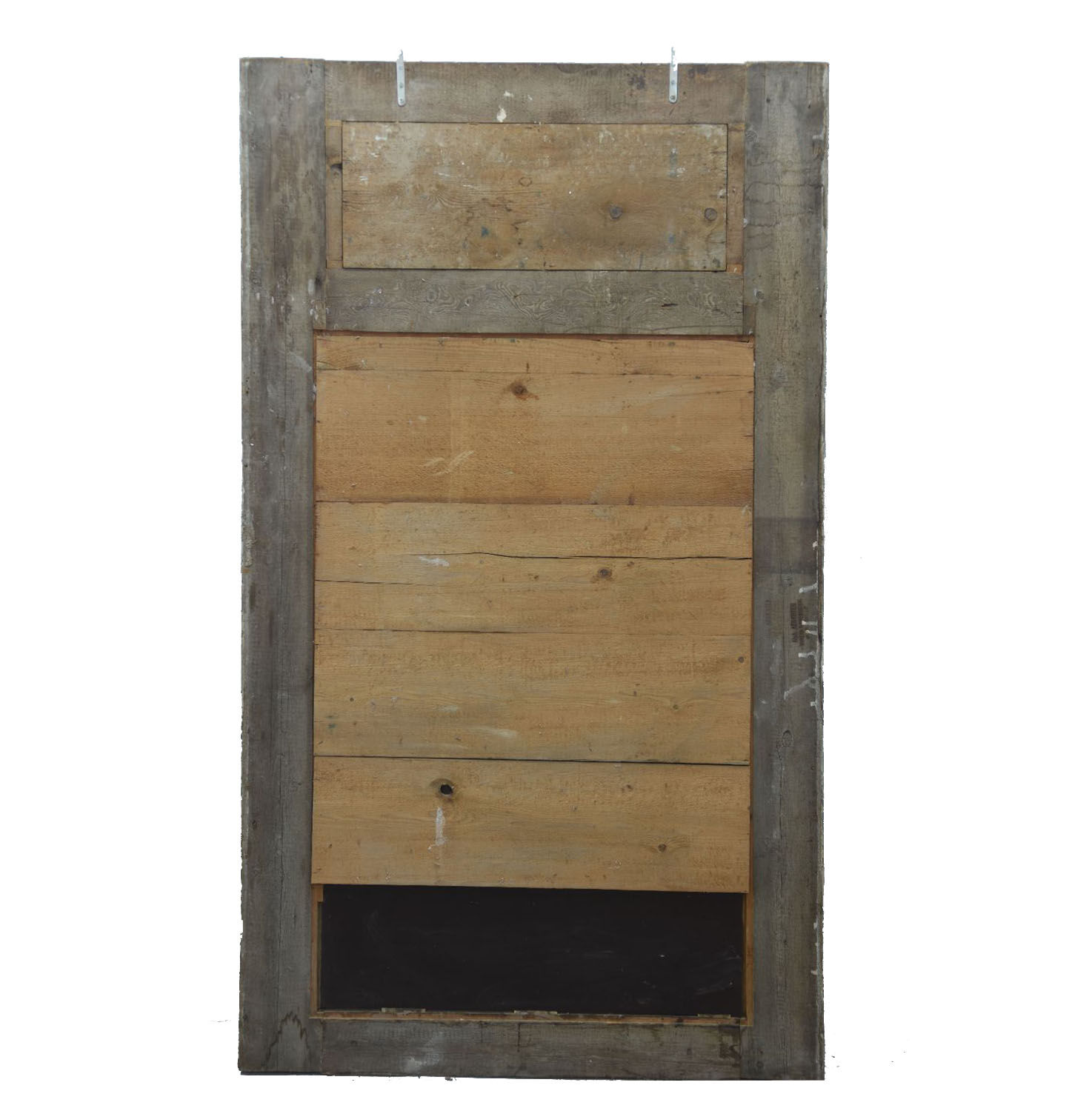 Piedmontese trumeau carved and gilded wood late 18th century