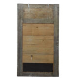 Piedmontese trumeau carved and gilded wood late 18th century