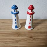 Lighthouse Salt and Pepper Shakers
