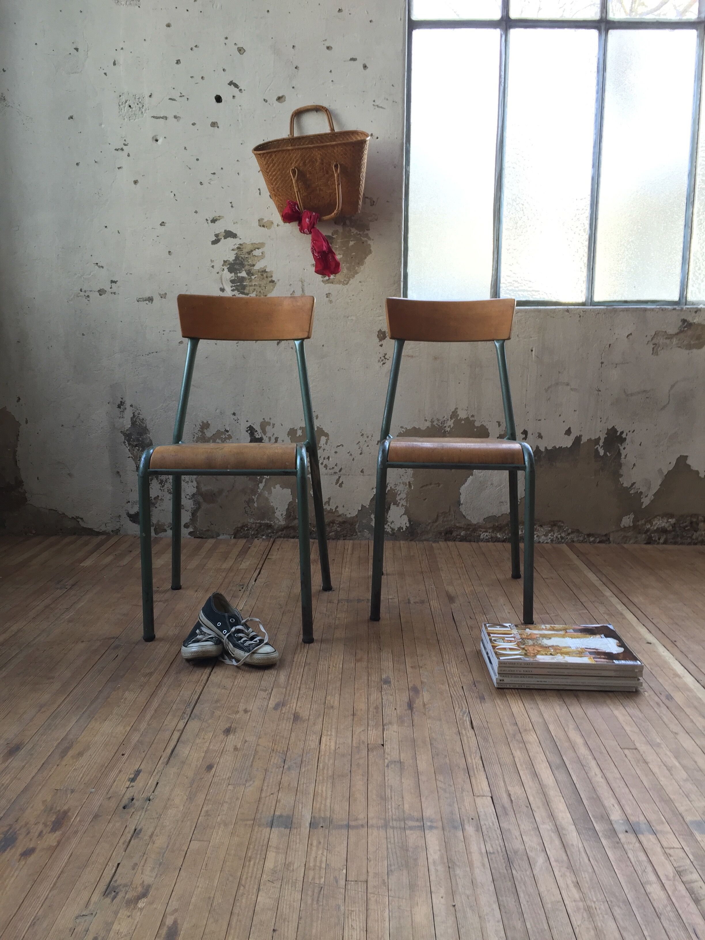 Stella vintage chairs pair