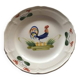 Assiette de decoration manufacture francaise