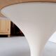 Table basse tulipe par Eero Saarinen pour Knoll International