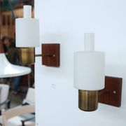 Ensemble de deux appliques Jo Hammerborg Nordlys, design danois 1962