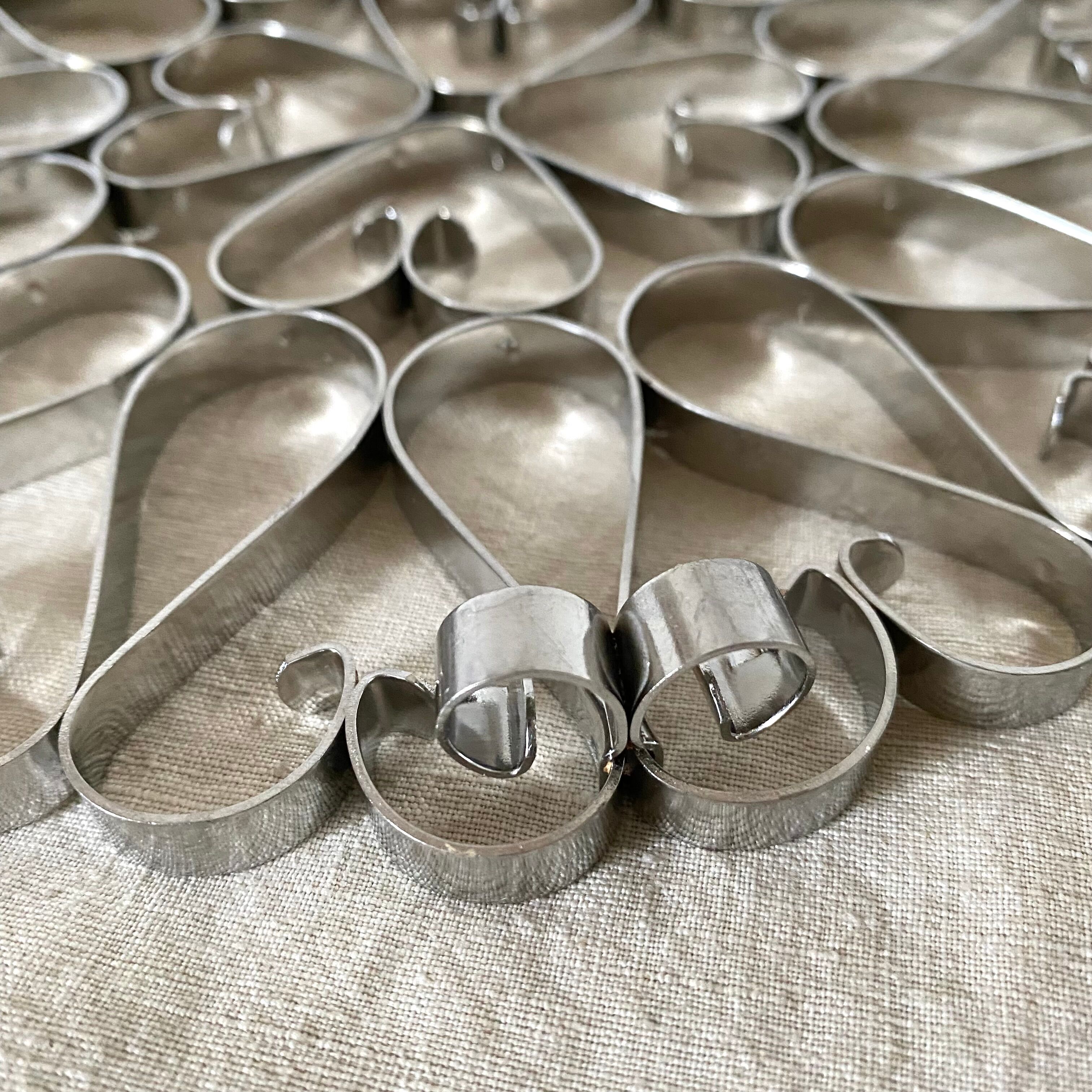 Vintage silver metal trifle