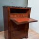 Mahogany stocking secretary louis philippe