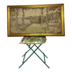 Vintage Aubusson wall tapestry