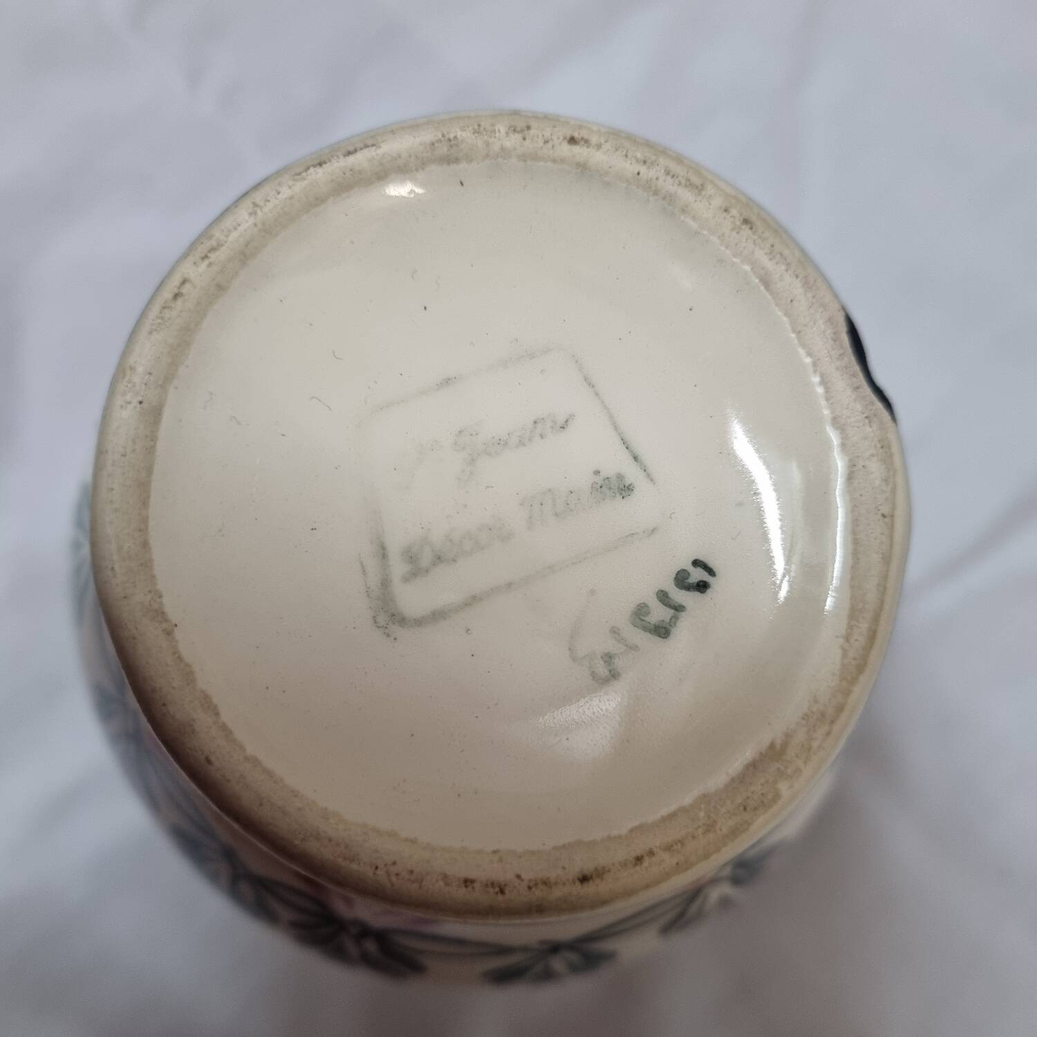 St Jean Pottery Vase