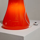 Lampadaire en verre par carlo nason pour mazzega