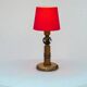 Large pine table lamp by Uno & Östen Kristiansson for Luxus, Sweden