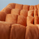 Togo 3 seater sofa in Microfiber designed by Michel Ducaroy 1973