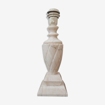 Lampe de table suédoises en marbre
