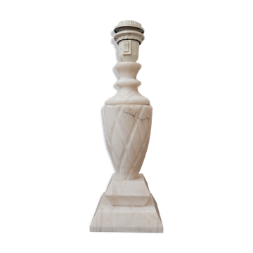 Lampe de table suédoises en marbre
