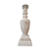 Mid-century white marble swedish table lamp