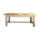 Solid wood coffee table