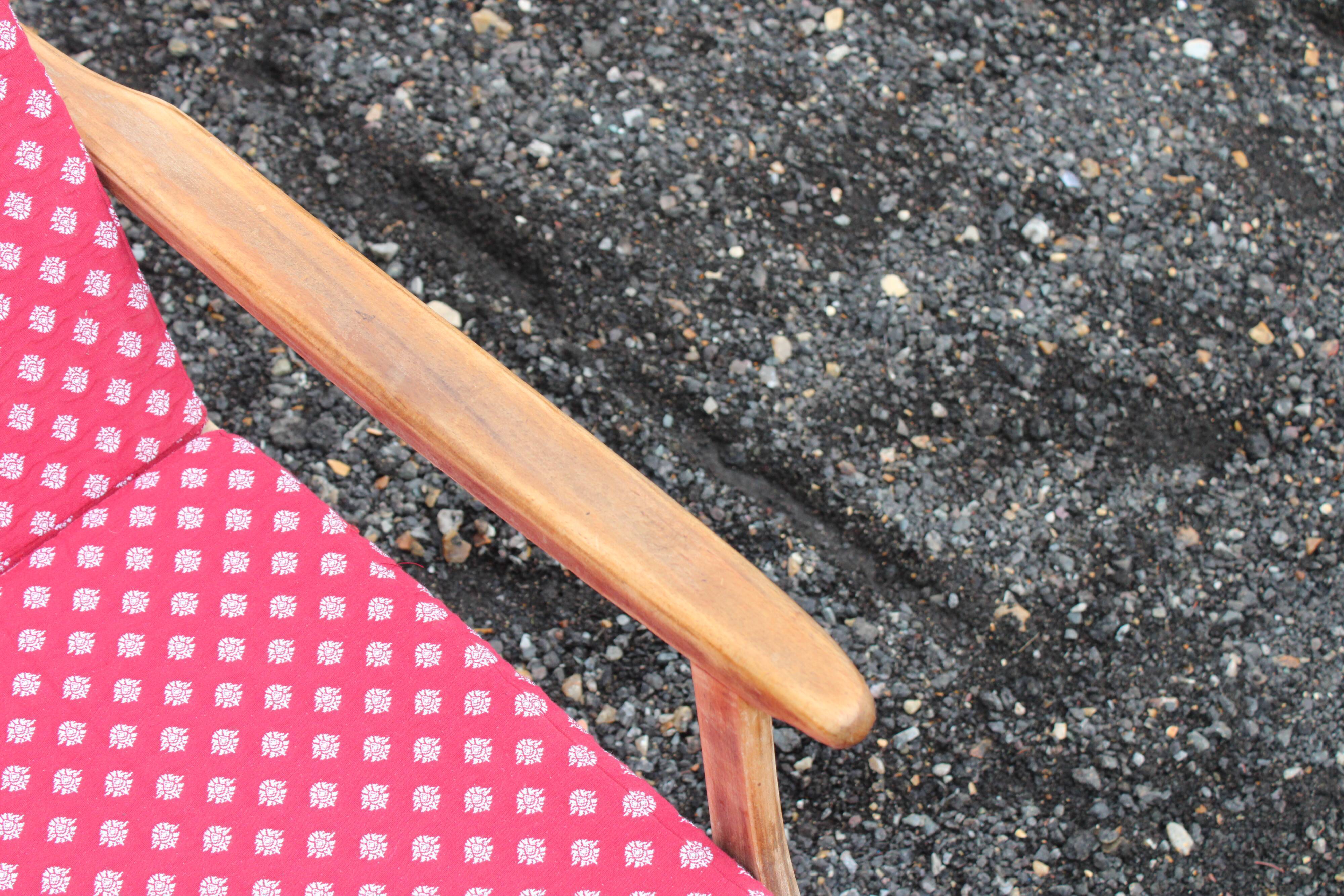 Scandinavian armchair