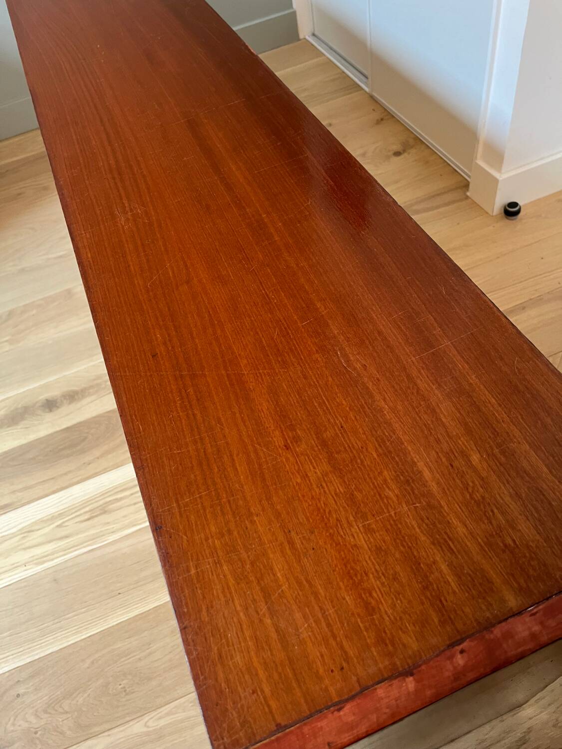 Vintage 70's sideboard with cat eyes handles