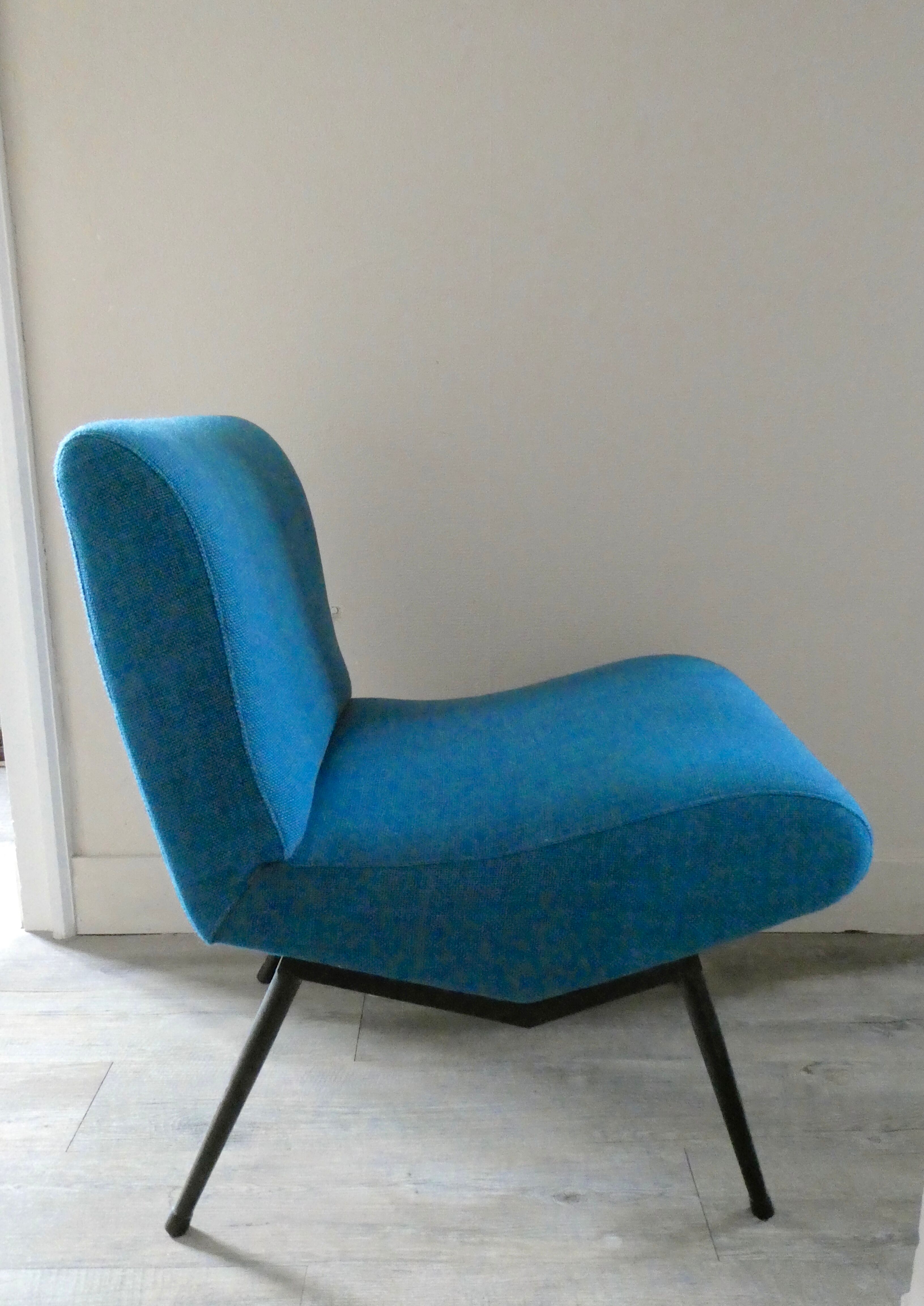 Louis Paolozzi heating chair for Zol
