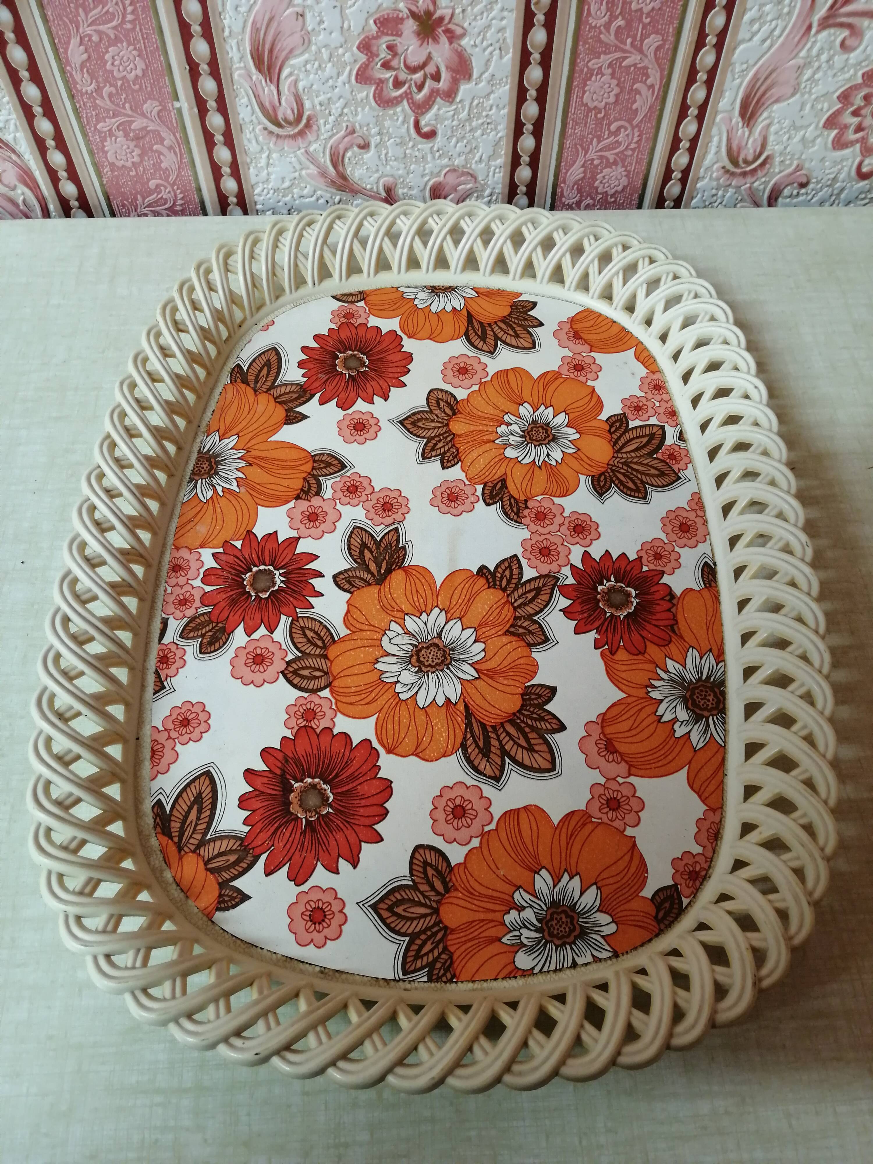 Vintage tray