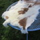 Sheepskin rug