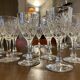 Beau lot de verres en cristal de Saint Louis