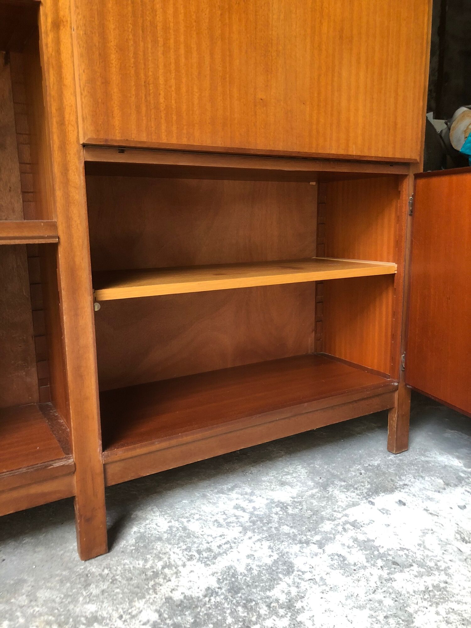 Library 50s Emile furniture Lord french vintage