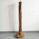 Vintage driftwood & mahogany floor lamp 1960s