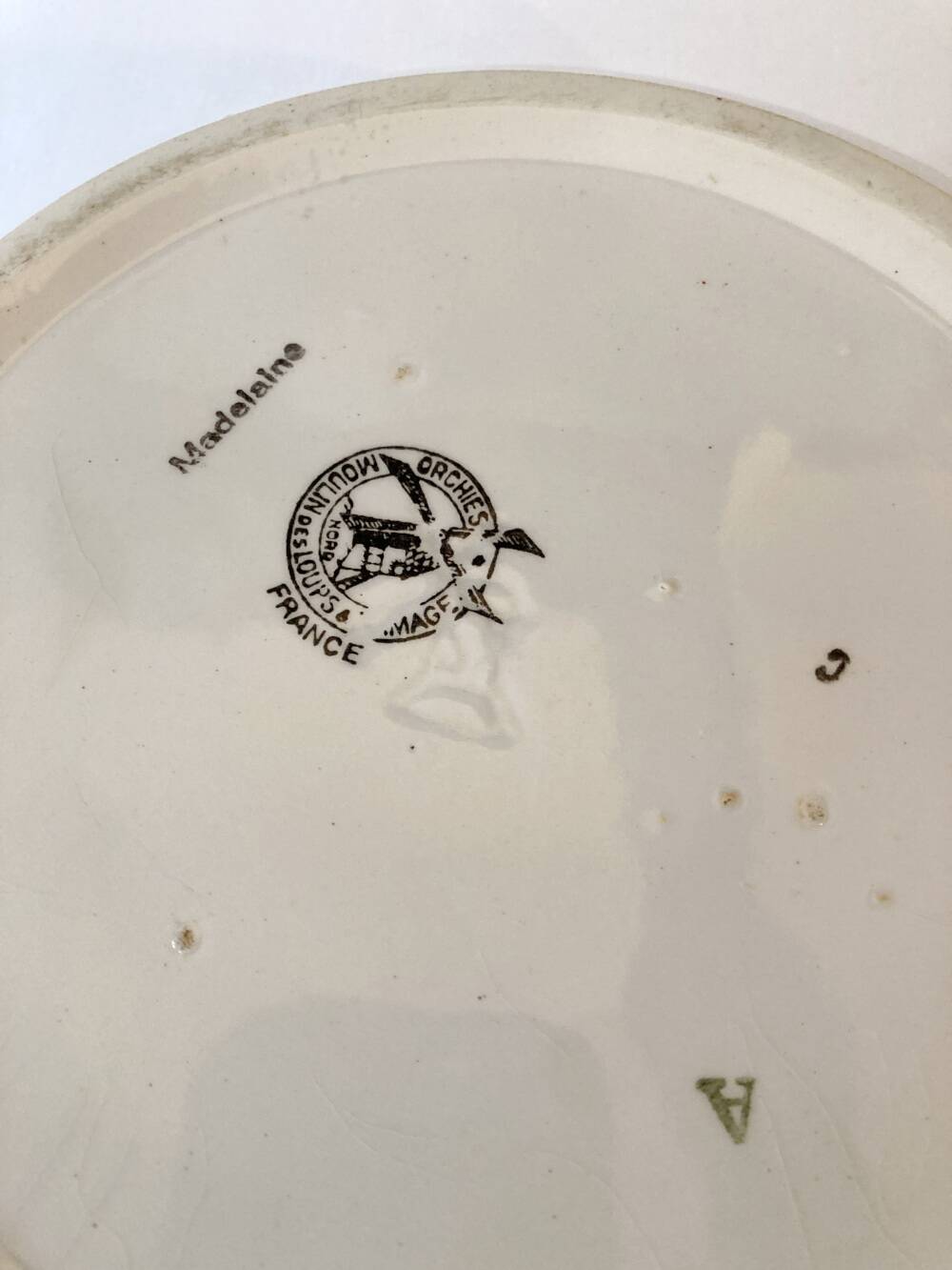 Orchies Soup Tureen / Moulin des Loups, Madeleine model