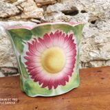 Large floral decoration planter