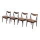 Dining Chairs by Kurt Østervig, Set of 4