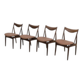 Dining Chairs by Kurt Østervig, Set of 4