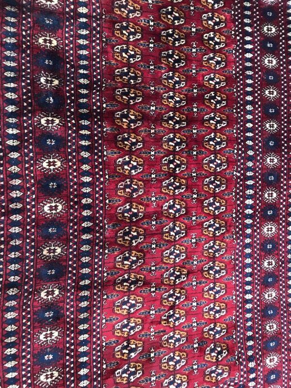 Carpet former afghan bokhara 96 x 170 cm