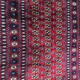 Tapis ancien boukhara afghan fait main 96x170 cm