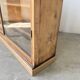 Enfilade vitrée en chêne, années 50