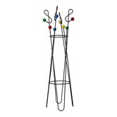 Freestanding Coat and Hat Stand in the Style of Roger Féraud