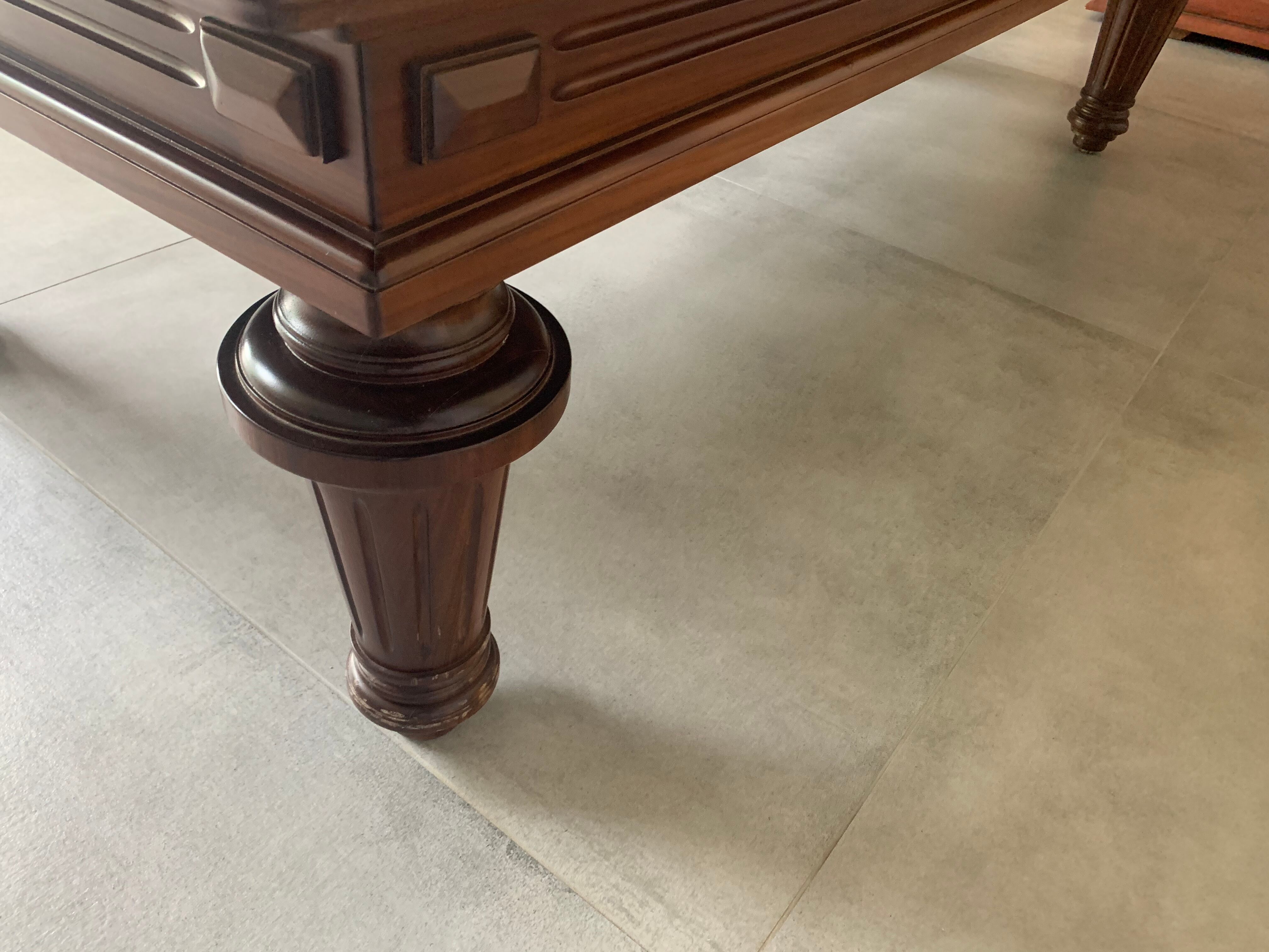 French Billard Full Chevillotte