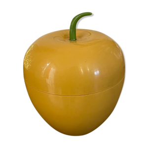 Seau à glaçons pomme vintage