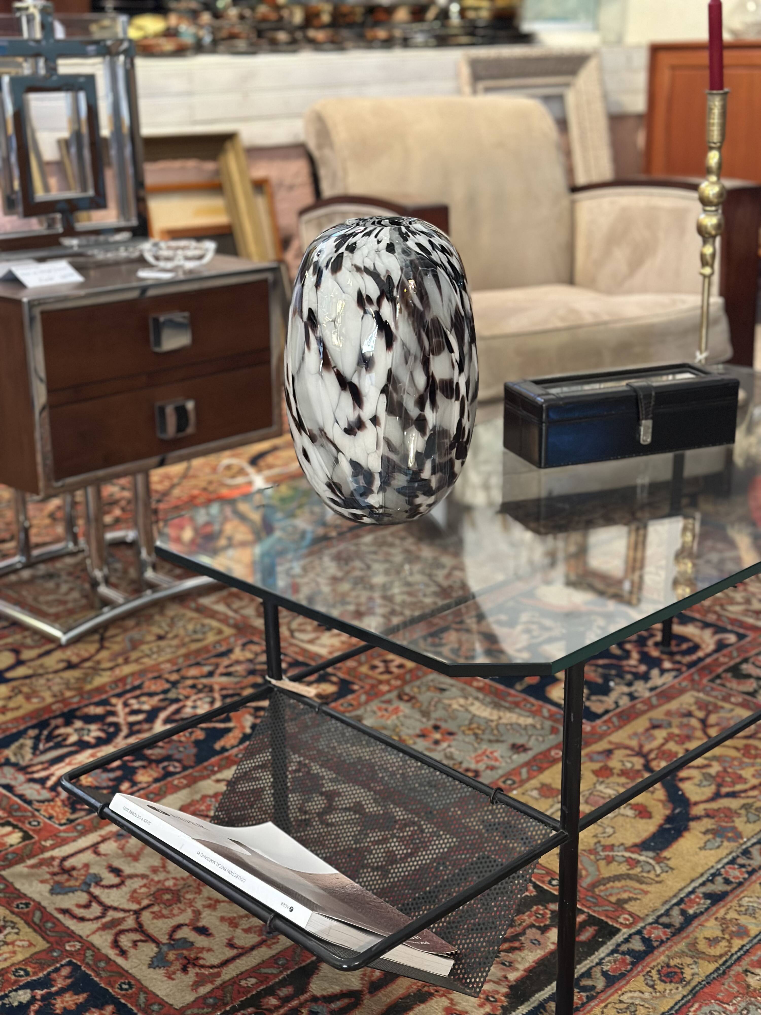 Murano glass vase Height 28 cm