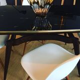 Crank dining table