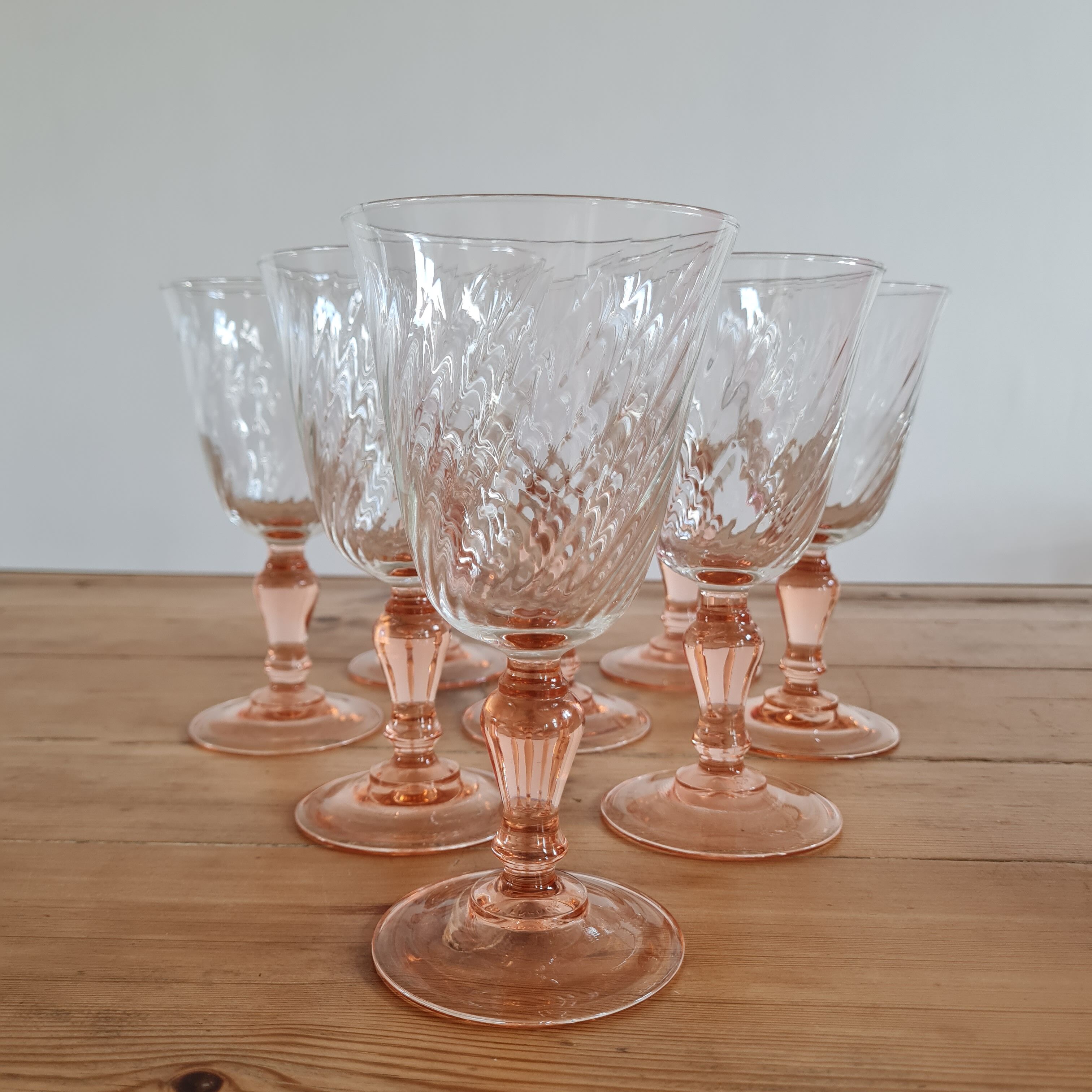 Service de 8 verres à eau Rosaline arcoroc