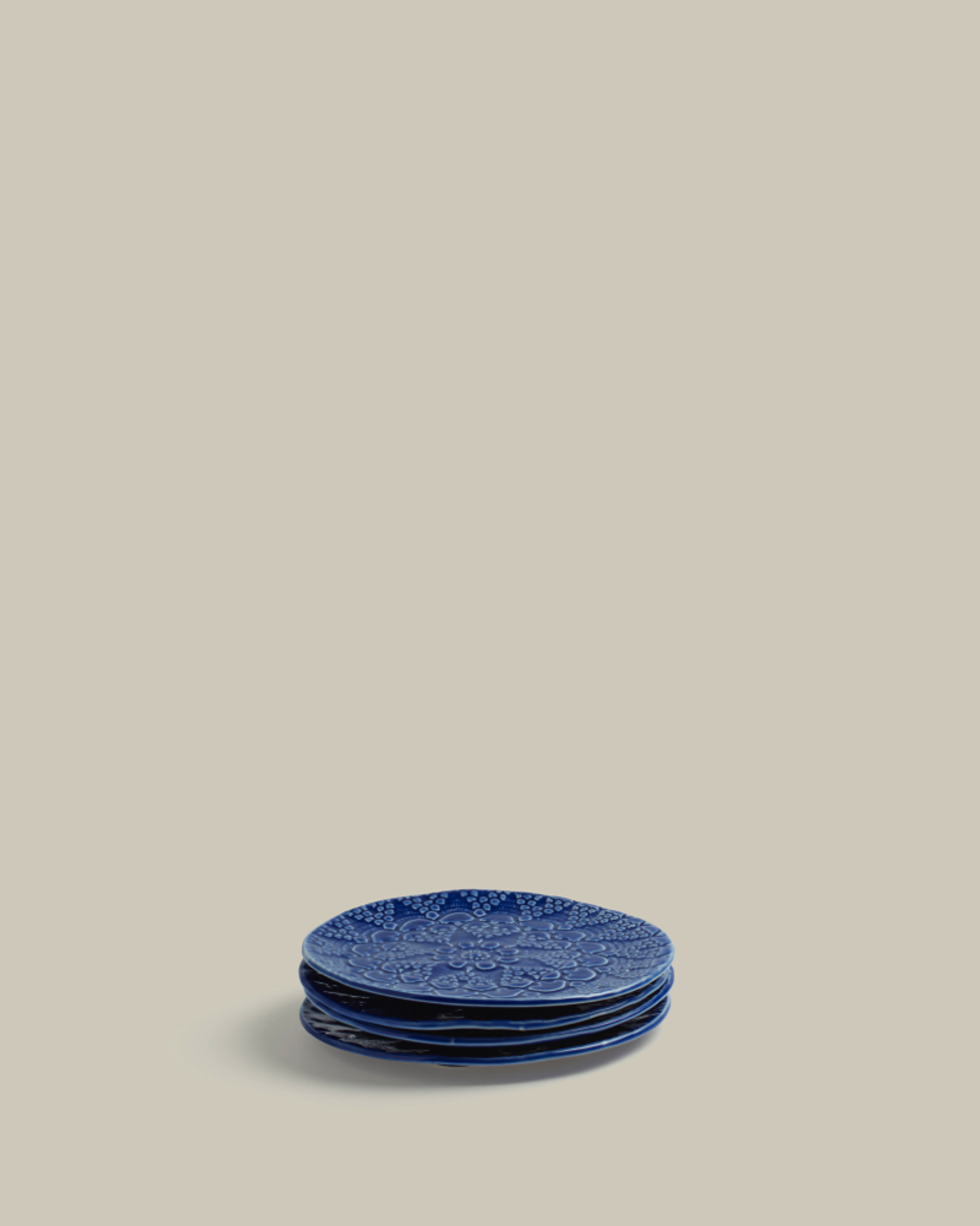 Blanca majorelle s - set of 4 plates