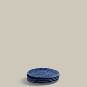 Blanca majorelle s - set of 4 plates