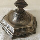 silver metal chandeliers