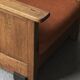 Reclining easy chair, Amsterdamse school, Dutch design, 1930s
