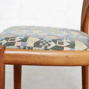 Morten Dining Chairs by Niels Kofoed for Kofoed Møbelfabrik Set of 6
