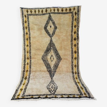 Handmade Moroccan Berber rug 300 X 183 CM
