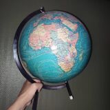 Vintage tripod globe