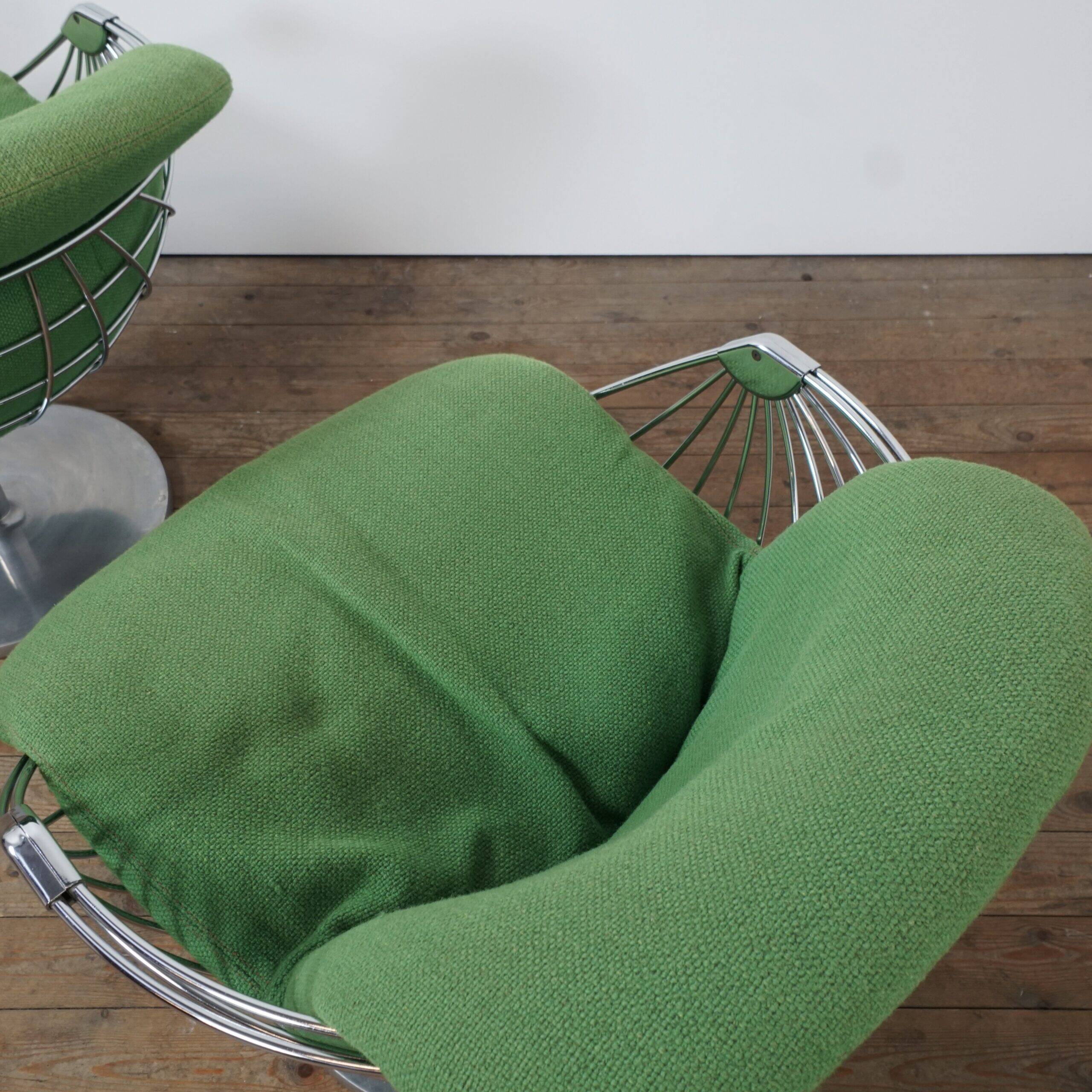 Fauteuil "Atomic Ball" par Rudi Verelst pour Novalux