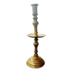 Antique brass candlestick – classic style