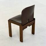 Chaise de salle à manger modèle 121 par Tobia Afra Scarpa pour Cassina
