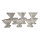9 Portieux art deco champagne glasses